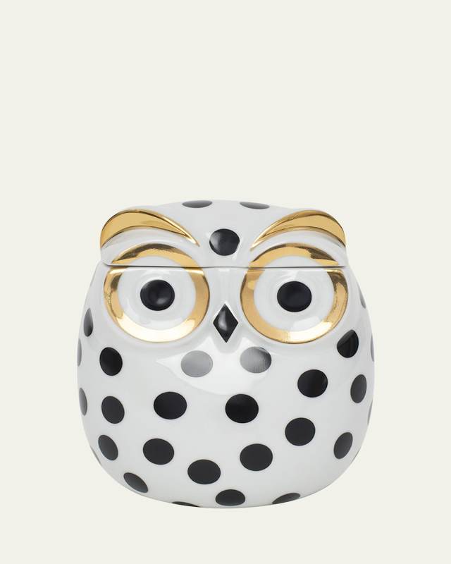 Jar Civetta Impallinata Dotted Owl